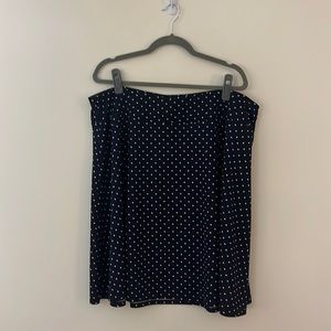 Talbots skirt size 2X
